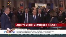 Bahçeli'den ABD'ye zehir zemberek sözler