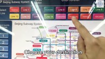 It's convenient and cheap to travel by subway in Beijing. Come with us to see how to buy subway tickets. #VideofromChina