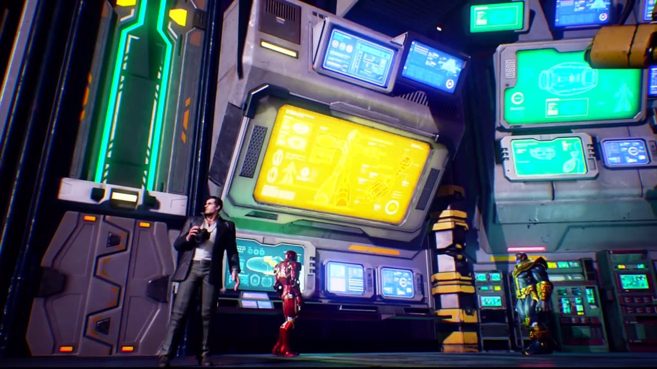 Marvel vs Capcom Infinite Story Part 12: Able City (Iron Man, Thanos, Frank West, Gamora)