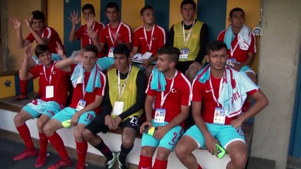 Futbol: İşitme Engelliler 21 Yaş Altı Avrupa Şampiyonası - STOCKHOLM