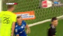 Chris Gytkjær 2nd Goal - Lech Poznań vs Shakhtyor Soligorsk 2-1 02/08/2018
