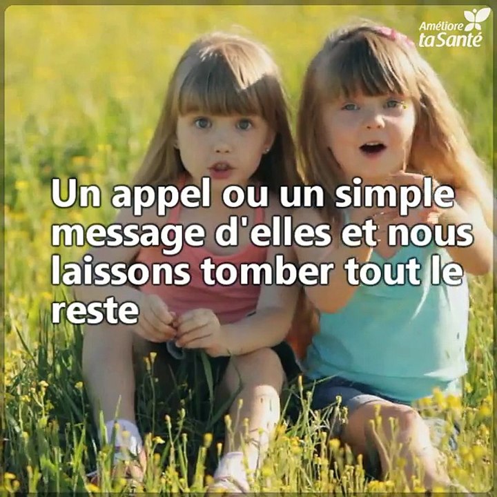 Il n'y a pas de meilleure amie qu'une soeur et il n'y a pas de meilleure soeur que la nôtre