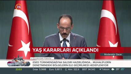 YAŞ kararları açıklandı