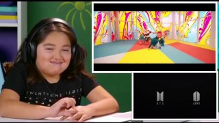 KIDS REACT TO BTS DNA