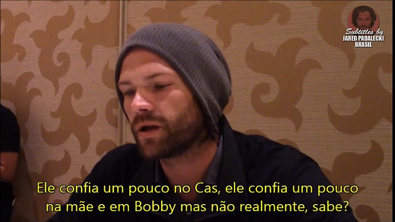 Entrevista com Jared Padalecki - Comic-Con 2018