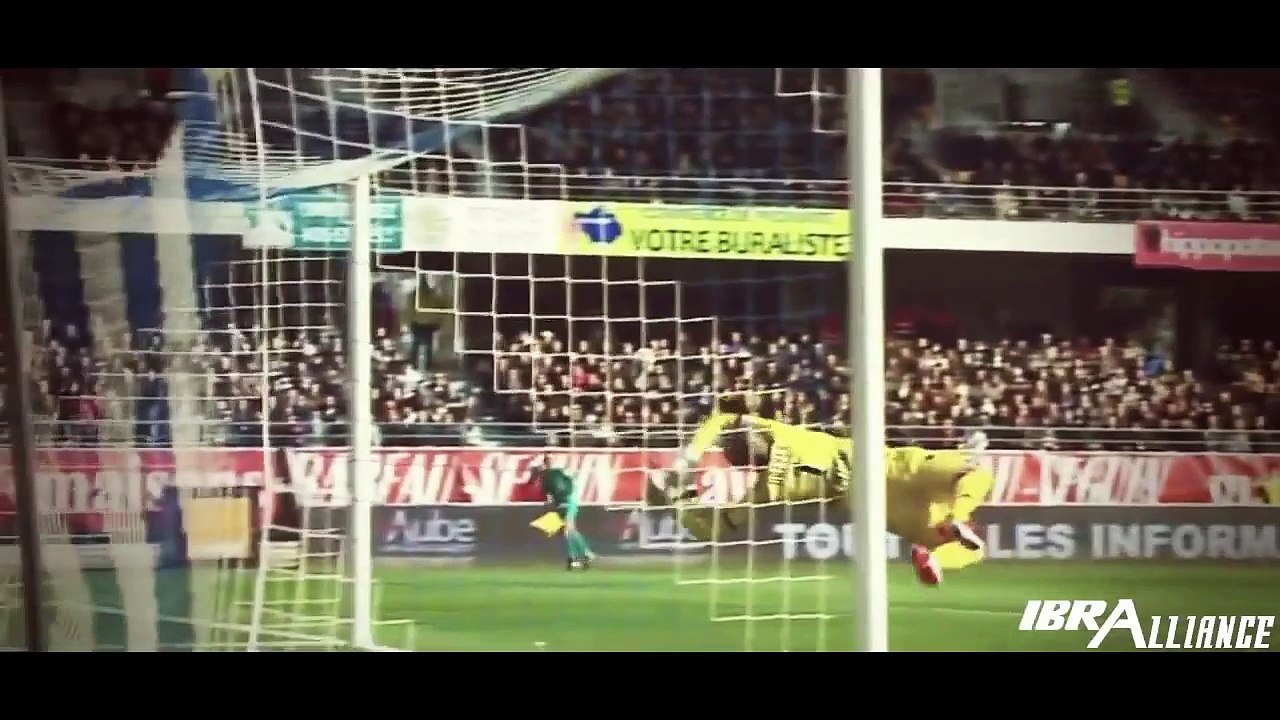 Zlatan Ibrahimovic Skills - Goals by Alam Football