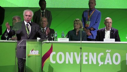 Meirelles promete rescatar  “espíritu de confianza" en Brasil