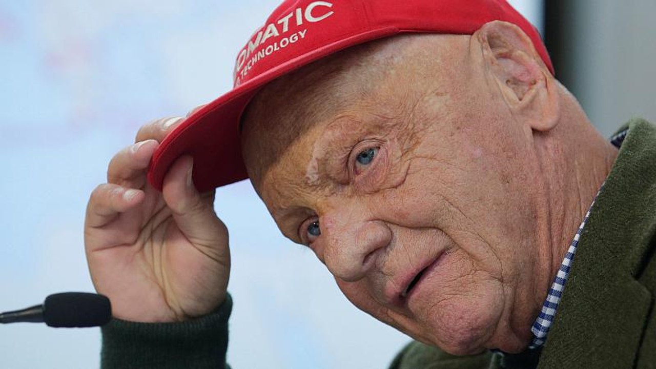 Niki Lauda (69) nach Lungentransplantation in ernstem Zustand