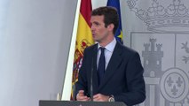 Casado resta valor a los resultados del CIS: “La situación ha cambiado por la ilusión del nuevo PP”