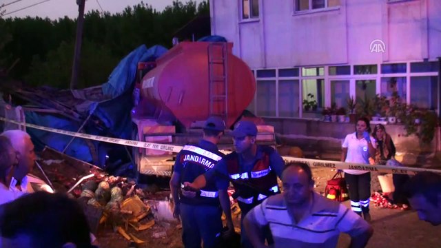 Ölüm karpuz tezgahının başında yakaladı - BARTIN