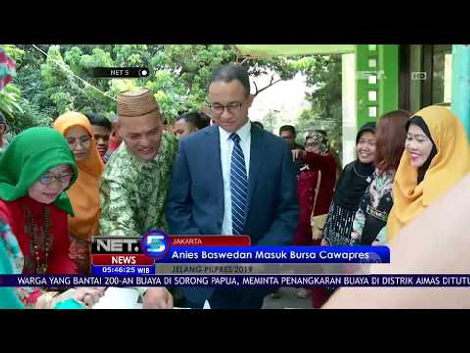 Anies Belum Mendapat Tawaran Posisi Capres Ataupun Cawapres - NET 5