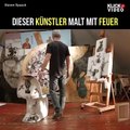 Dieser Künstler hat ein besonderes Talent: Seine Kunst braucht keine Stifte und Farben... sondern nur Feuer!   Via: Facebook>   Instagram>