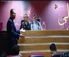 كارتيرون :مباراة الإسماعيلي كانت صعبة للغاية و أهدرنا صدارة الدوري