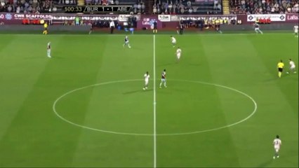 Jack Cork Goal - Burnley [2]-1 Aberdeen