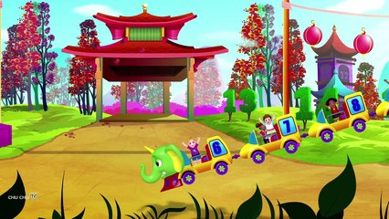 Canción de Números | Aprende a Contar Desde 1 a 20 con ChuChu TV Mundo Maravilloso de Núme
