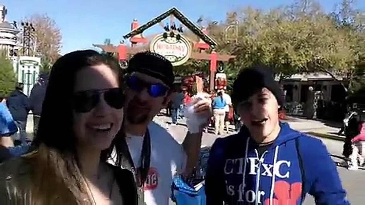 Universal Studios Christmas Parade