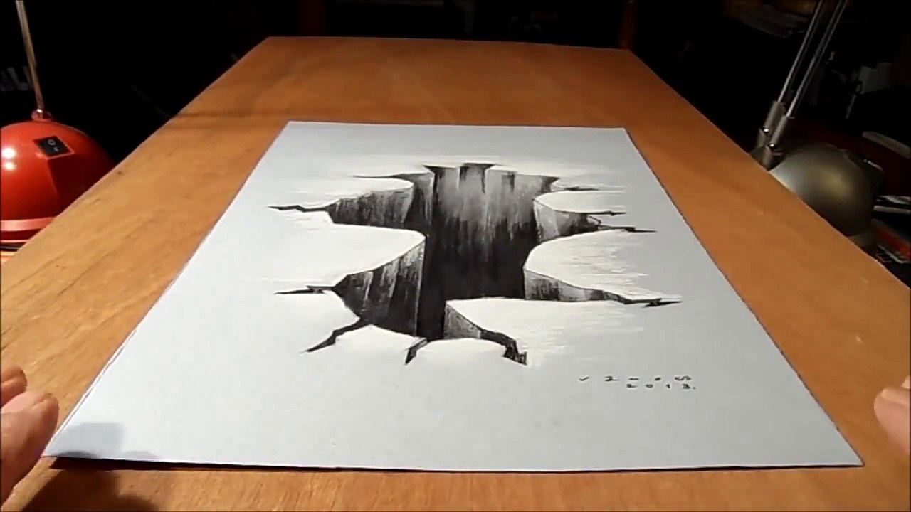 cool 3d drawings