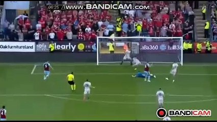 Burnley vs Aberdeen 3-1 All Goals Highlights 02/08/2018