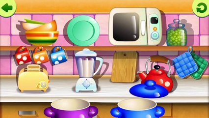 Baby Learn Names of Fruits, Learn Colors, Cut The Fruits & Food Puzzles