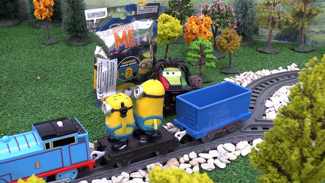 Cars Monster Trucks Minions Funny Surprises Thomas The Tank Engine Despicable Me El Macho