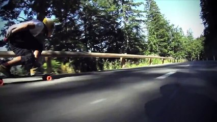 LongBoarding Race Downhill