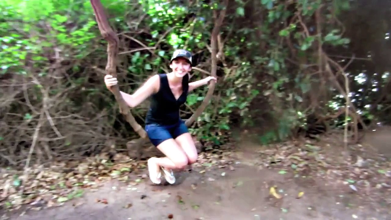 Getting Wet at Victoria Falls (Zimbabwe)