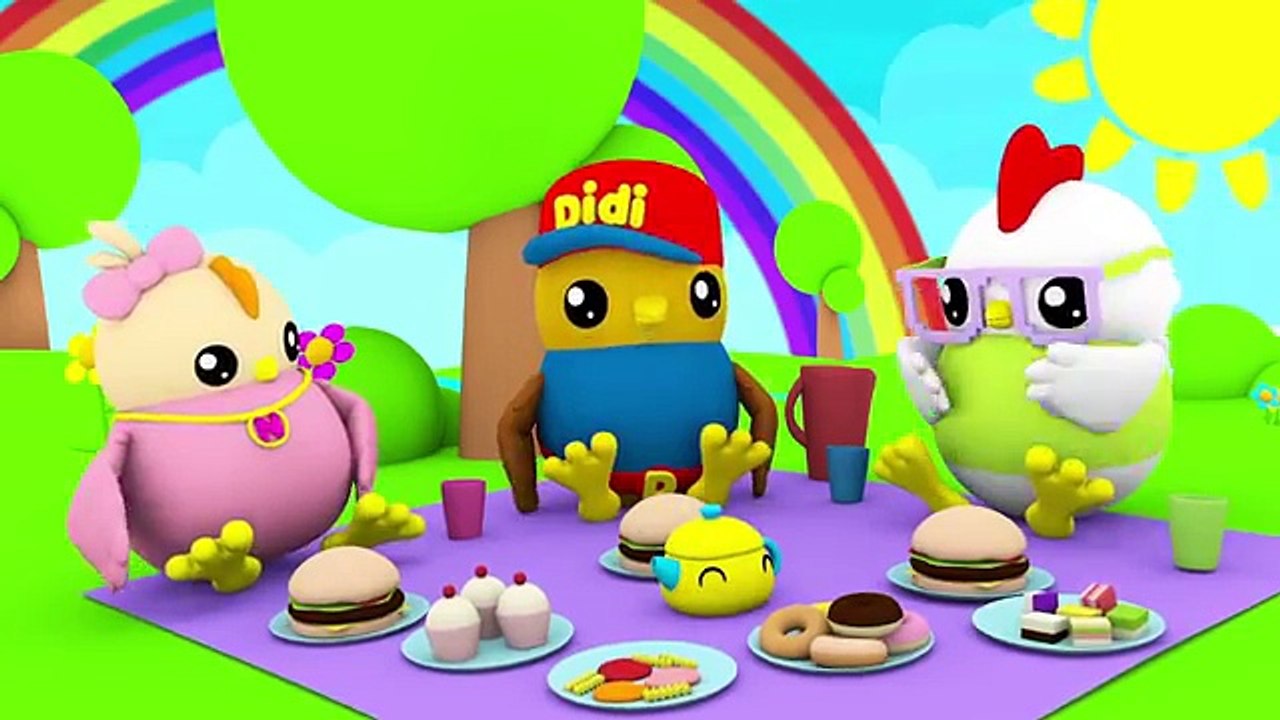 Didi & Friends - Lagu Kanak Kanak