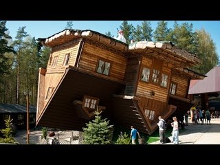 أغرب 10 منازل في العالم