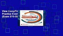 View CompTIA Security  Certification Practice Exams, Third Edition (Exam SY0-501) Ebook