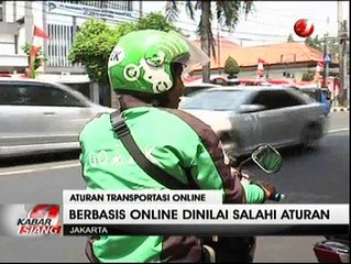 Menhub Cabut Larangan Operasi Ojek Online