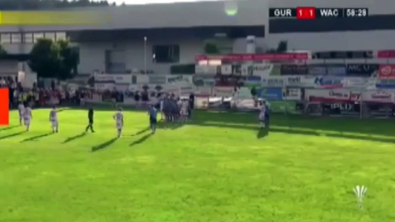 Union Gurten 1:2 Wolfsberger AC (ÖFB Cup 21 Juli 2018)