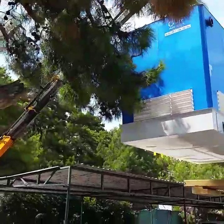 Water cooling system turkey manufacturer CTP Mühendislik