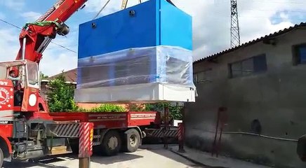 Cooling tower prince and transport CTP Mühendislik Turkey