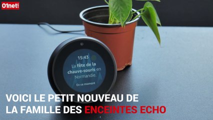 Echo Spot : voici le radio-réveil connecté d'Amazon