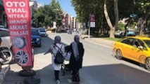 İstanbul’da motosikletlinin ölümden döndüğü an kamerada