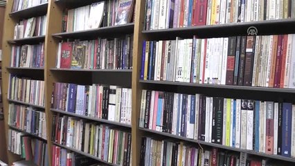 Kitap Okumak Bağımlılığa Dönünce "Sahaf" Oldu