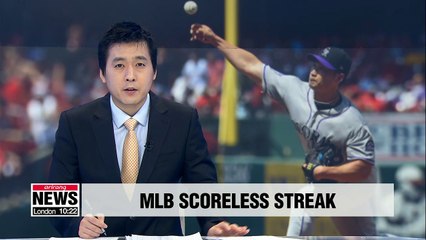 MLB: Rockies' Oh Seung-Hwan extends scoreless streak to 12 games