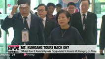 Hyundai, N. Korea hope to resume S. Korean tours to Mt. Kumgang this year