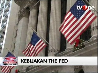 Bank Sentral AS Naikkan Suku Bunga