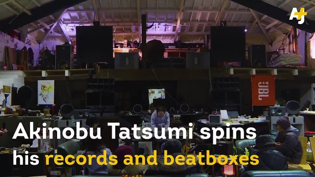 This Buddhist priest is known as the “Funky Monk” by locals and now he's teaching grannies how to DJ.