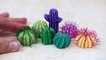 How to Sculpt Ci / Cus Sculptures from Polymer Clay // Succulents Plants