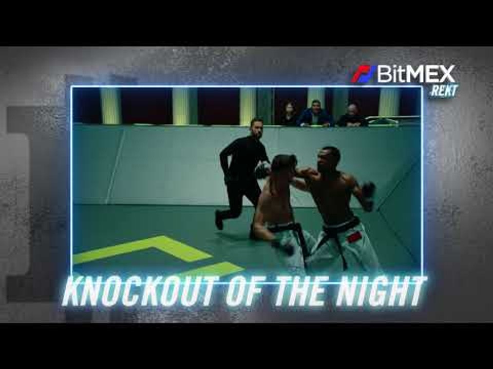 BitMEX Knockout of the Night on Karate Combat: Olympus