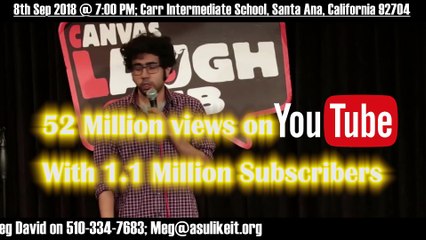 India's one of the Best Stand-Up Comedian - Abhishek Upmanyu