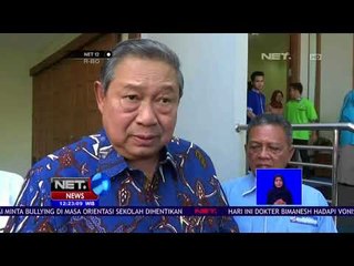 SBY Berharap Kader Demokrat Dipilih Menjadi Cawapres Mendampingi Jokowi Maupun Prabowo - NET 12