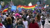 GAY SURROGACY RIGHTS DENIED: People are rallying for LGBTQ  pride in Jerusalem. A new Israeli law barring gay couples from becoming surrogate parents has sparke