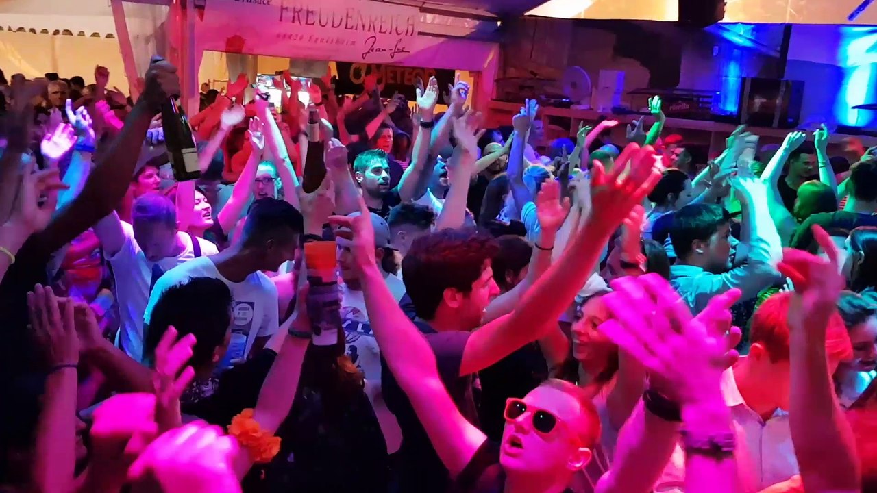 La fête, toujours la fête à Colmar