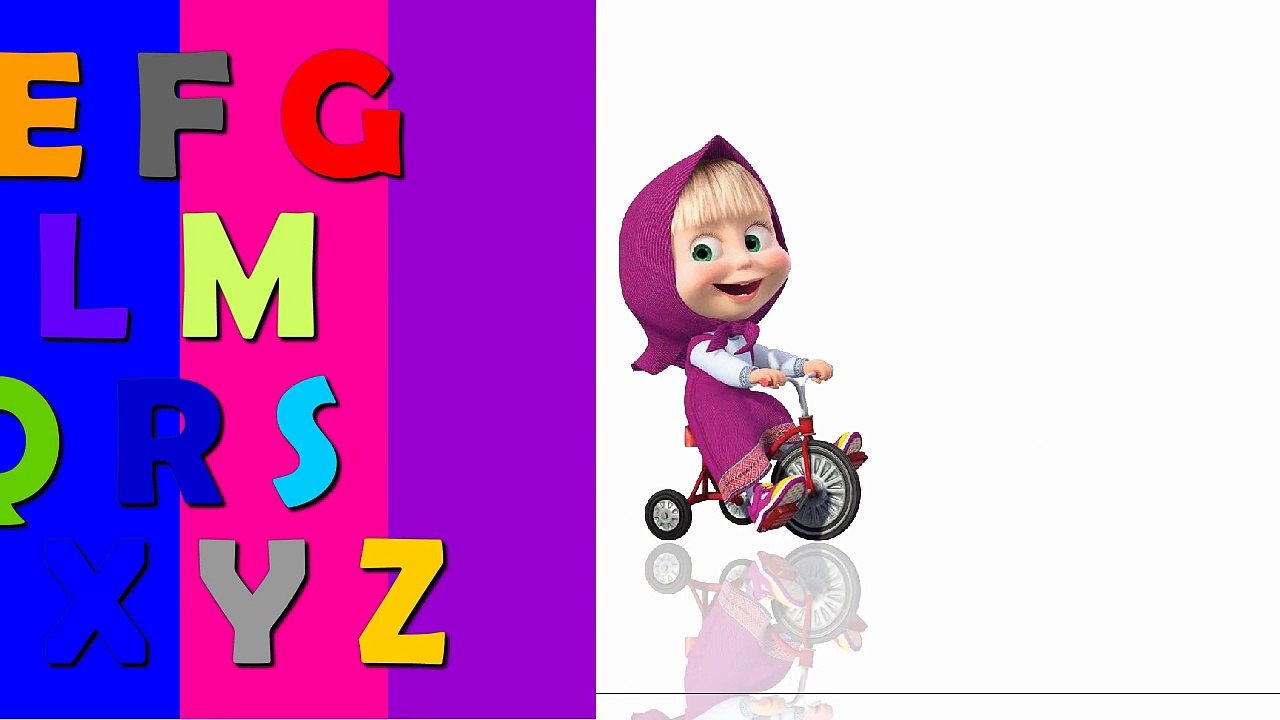 ABC Song Masha and the bear ★ Kids Rhyme ★ nata devasya video