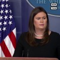 Watch Sarah Huckabee Sanders refuse to deny that the press is 'the enemy of the people' (via NowThis Politics)