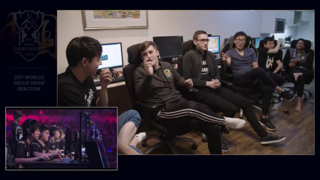 Team Solo Mid At Worlds 2017