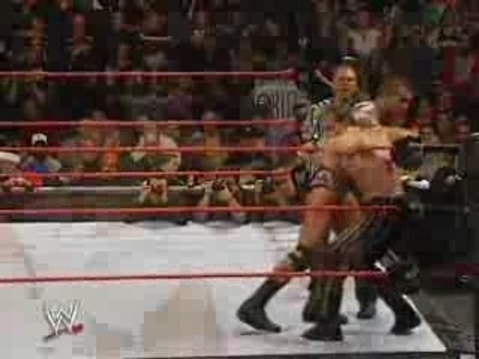 Armageddon 2007 orton vs jericho part 1